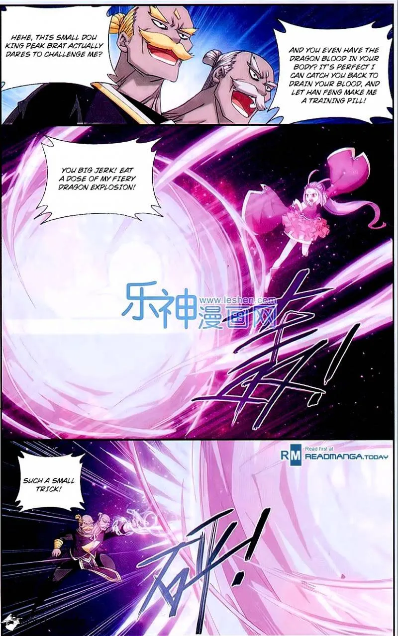 Battle Through The Heavens Zinmanga X Chapter 153 Page 20