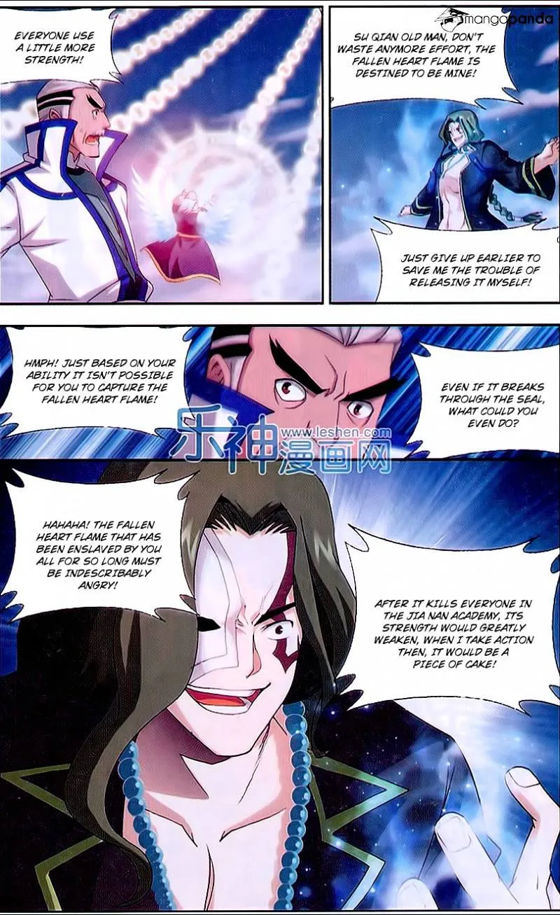 Battle Through The Heavens Zinmanga X Chapter 153 Page 21