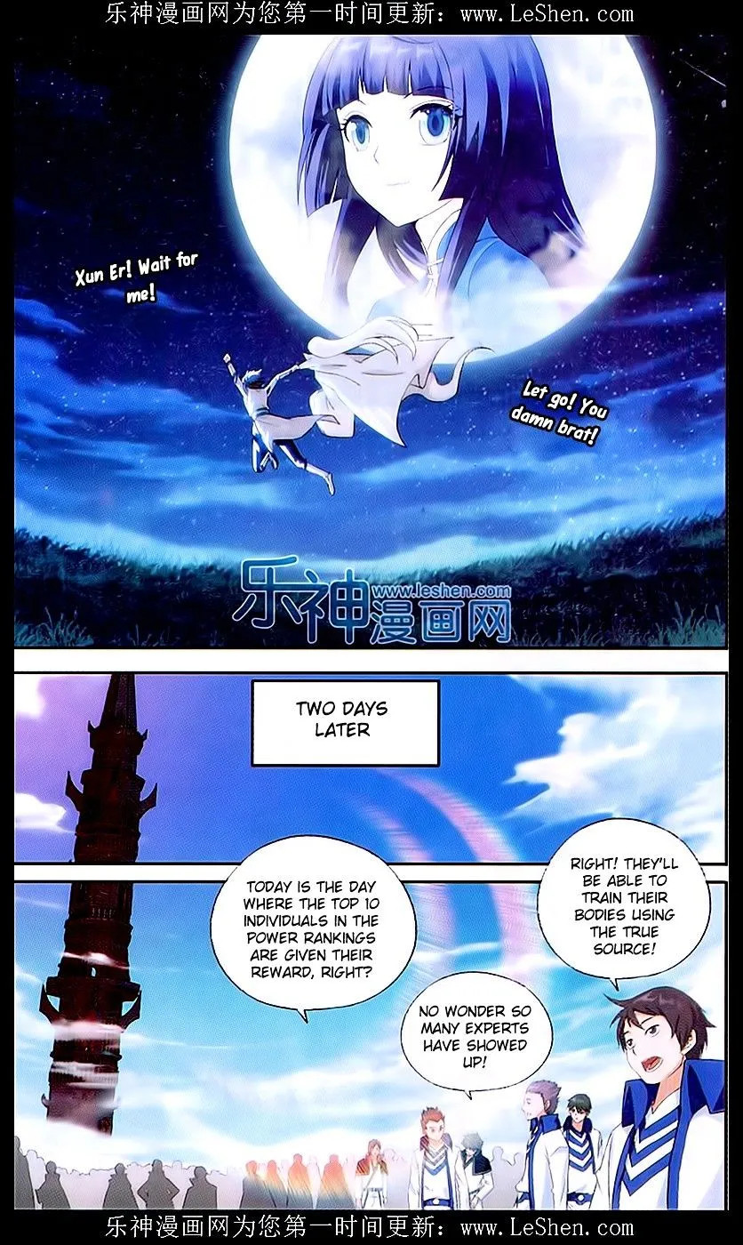 Battle Through The Heavens Zinmanga X Chapter 152 Page 5
