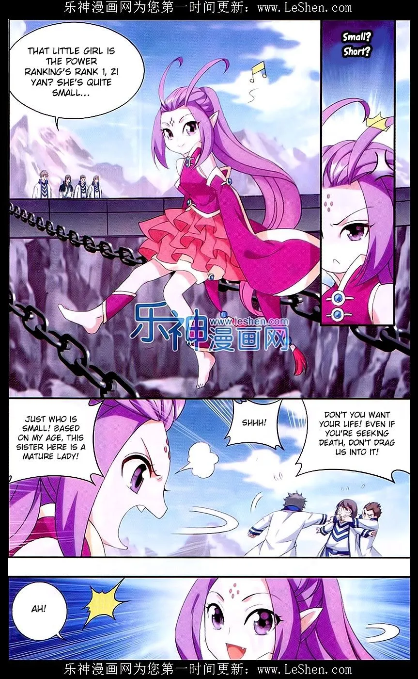 Battle Through The Heavens Zinmanga X Chapter 152 Page 6