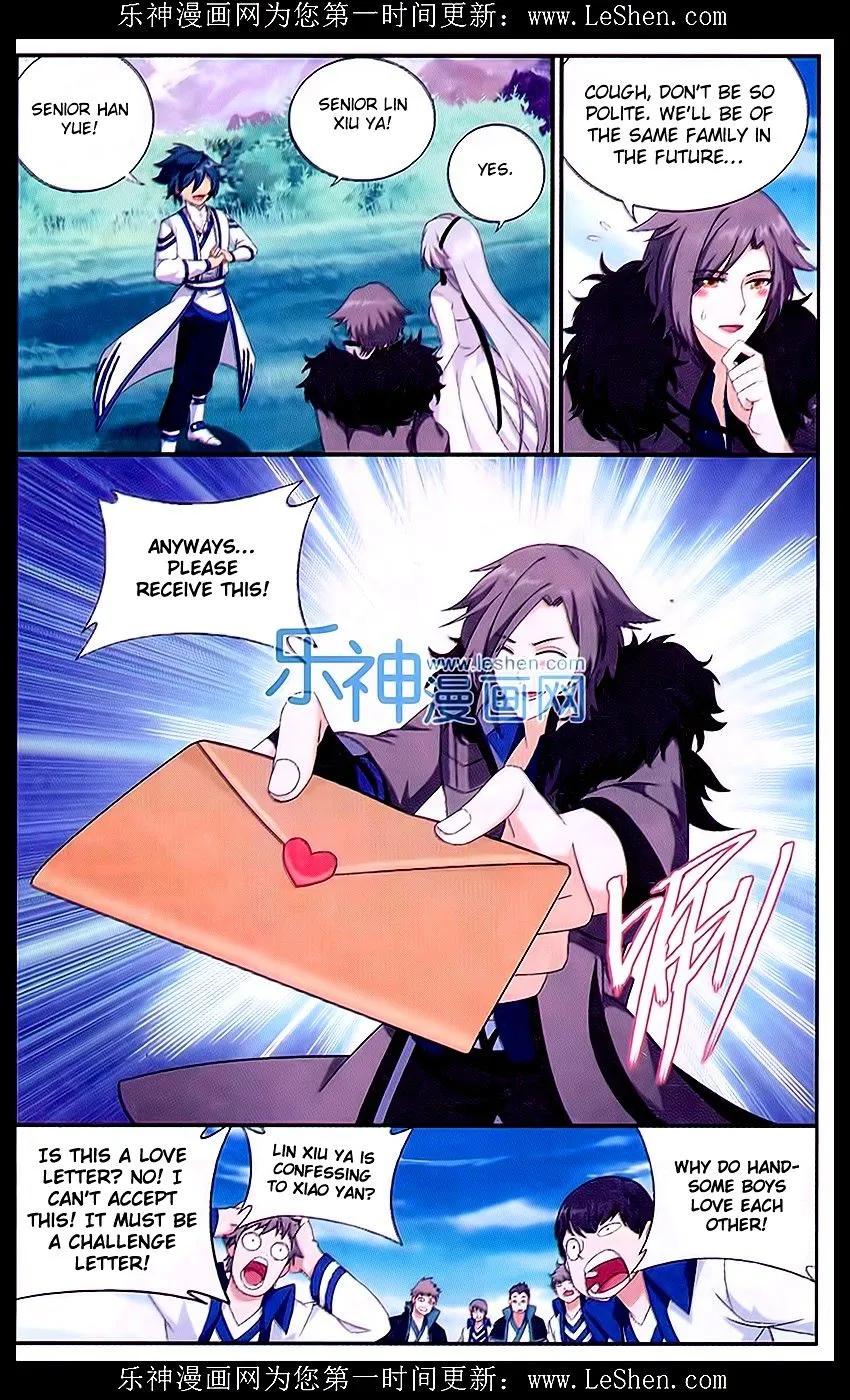 Battle Through The Heavens Zinmanga X Chapter 152 Page 9