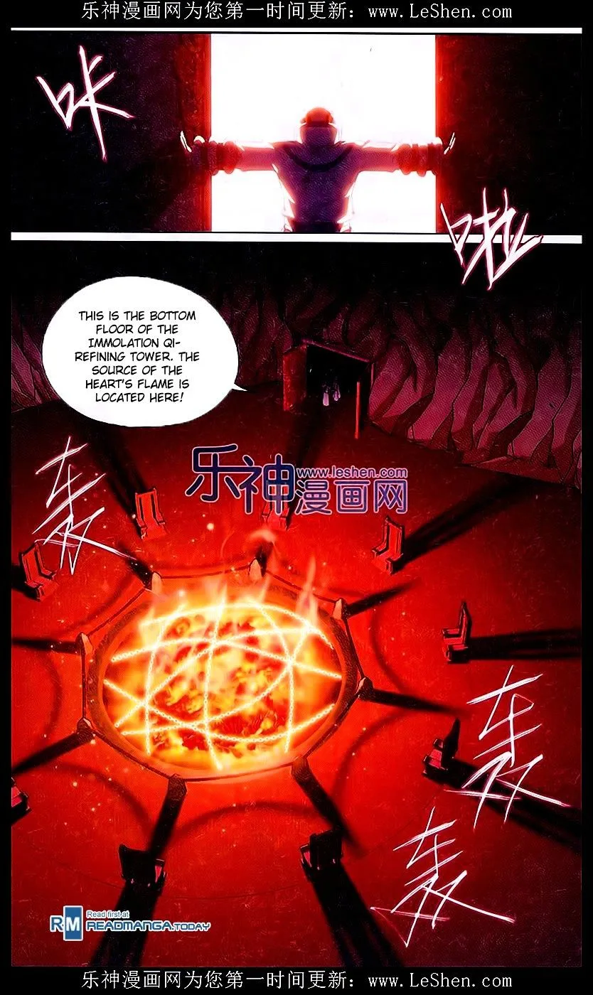 Battle Through The Heavens Zinmanga X Chapter 152 Page 16