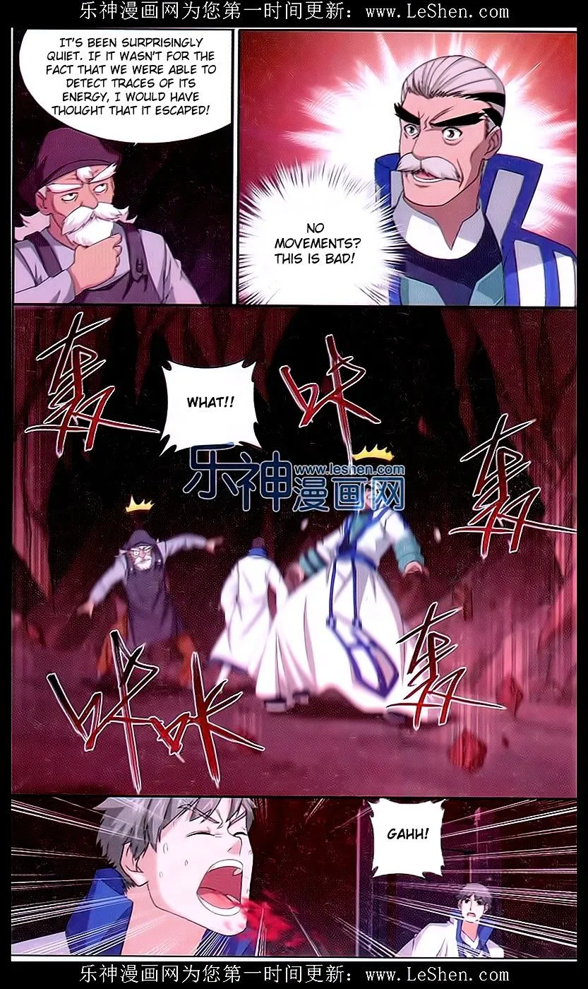 Battle Through The Heavens Zinmanga X Chapter 152 Page 21