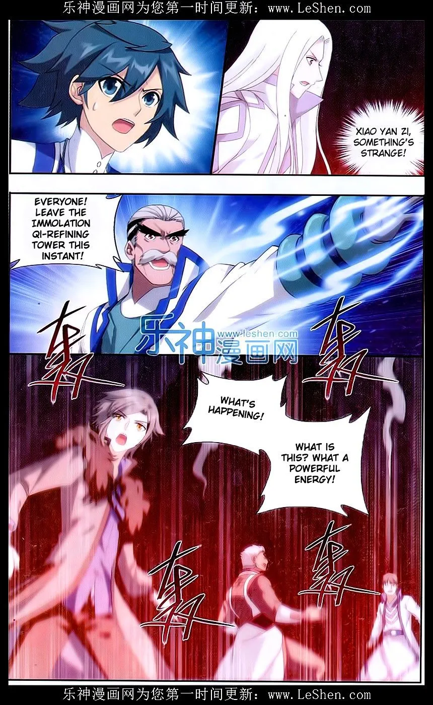 Battle Through The Heavens Zinmanga X Chapter 152 Page 22