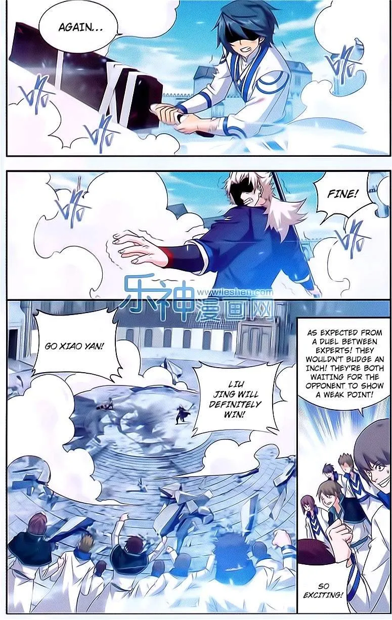 Battle Through The Heavens Zinmanga X Chapter 150 Page 3
