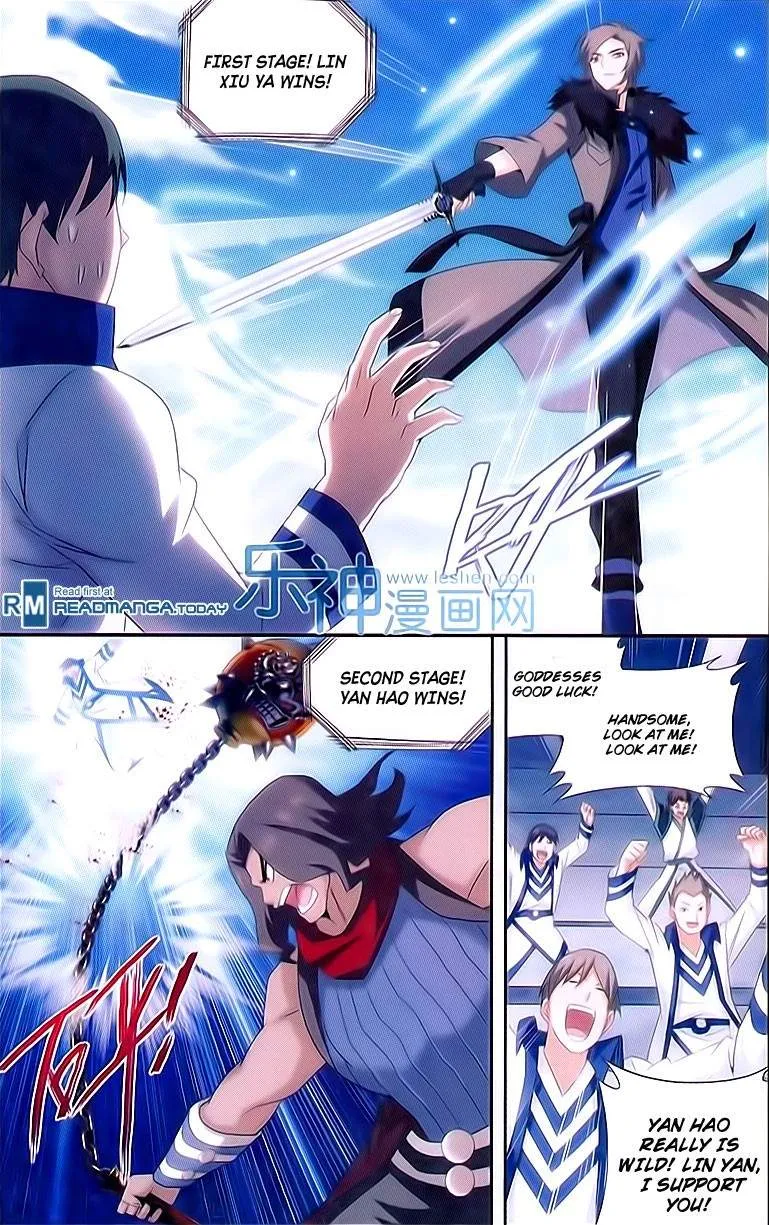 Battle Through The Heavens Zinmanga X Chapter 150 Page 8