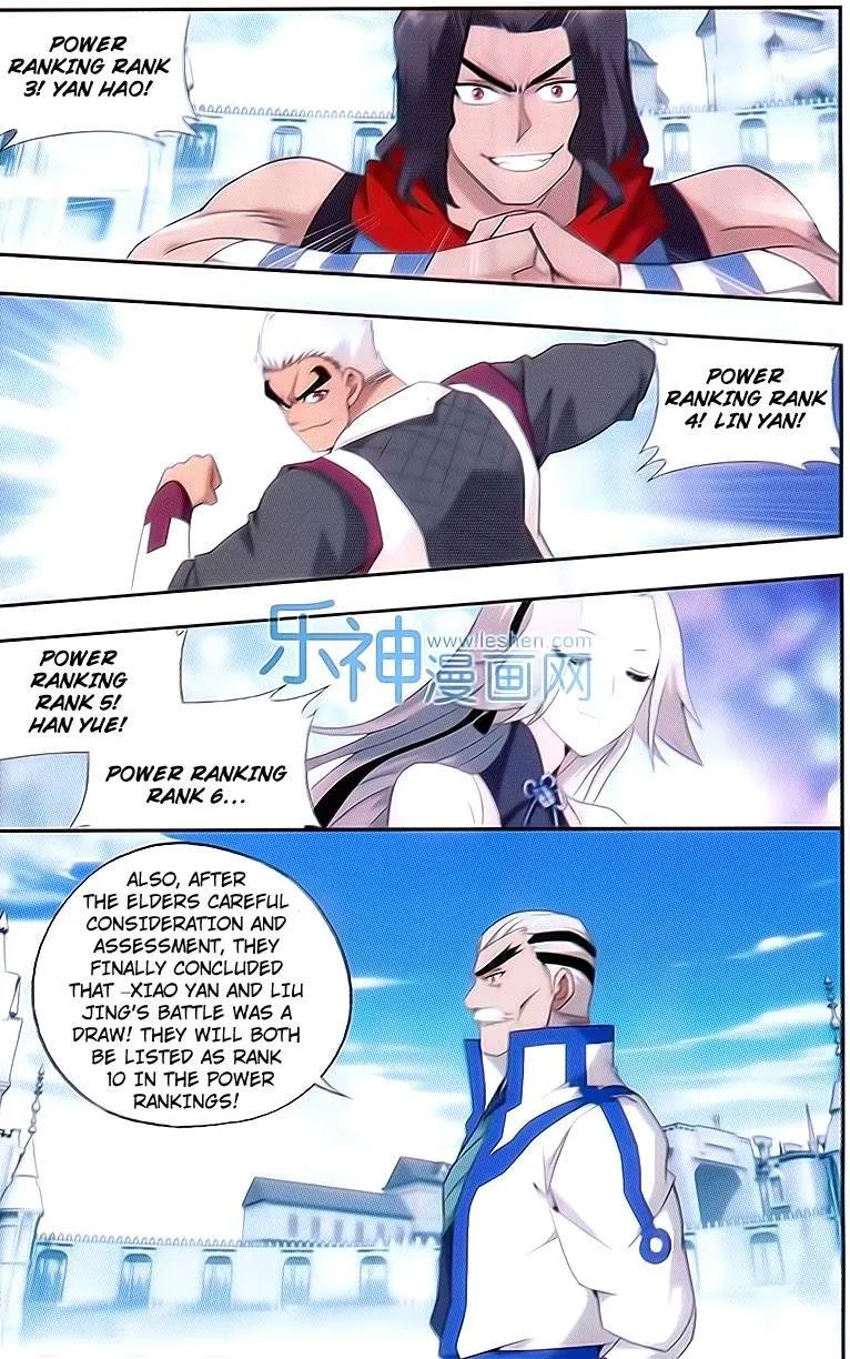 Battle Through The Heavens Zinmanga X Chapter 150 Page 10