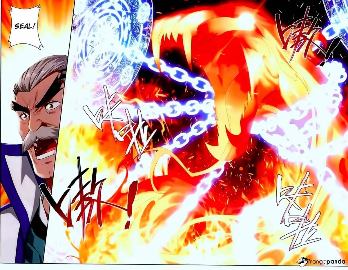 Battle Through The Heavens Zinmanga X Chapter 146 Page 8