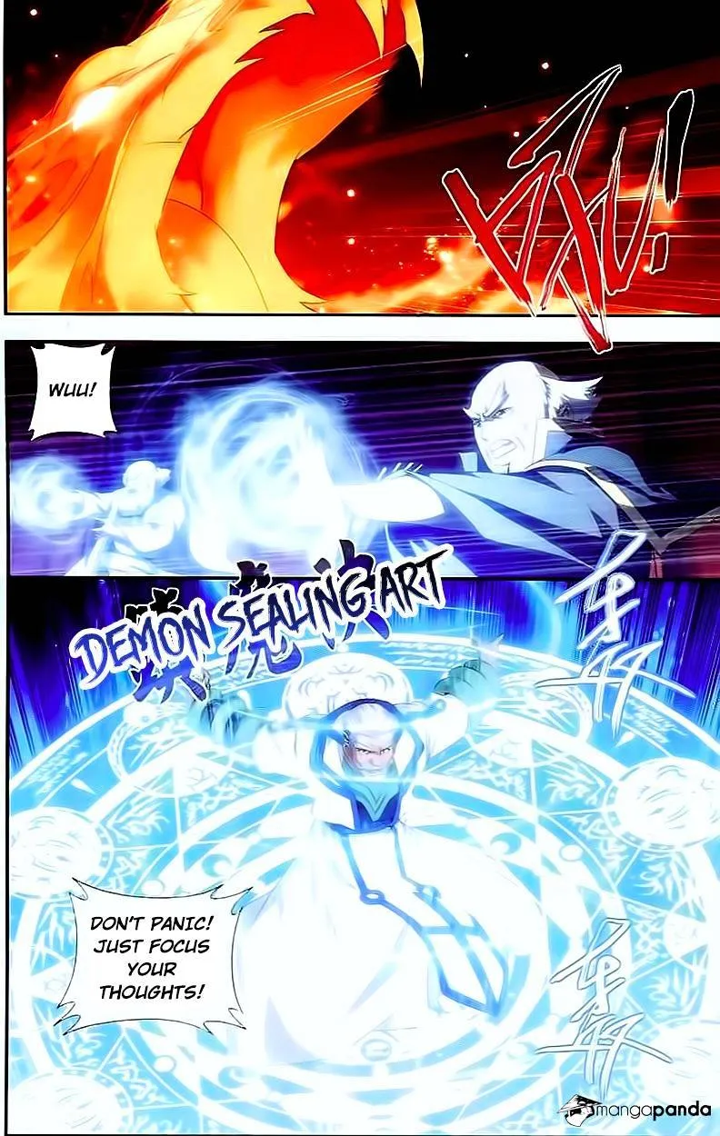 Battle Through The Heavens Zinmanga X Chapter 146 Page 9