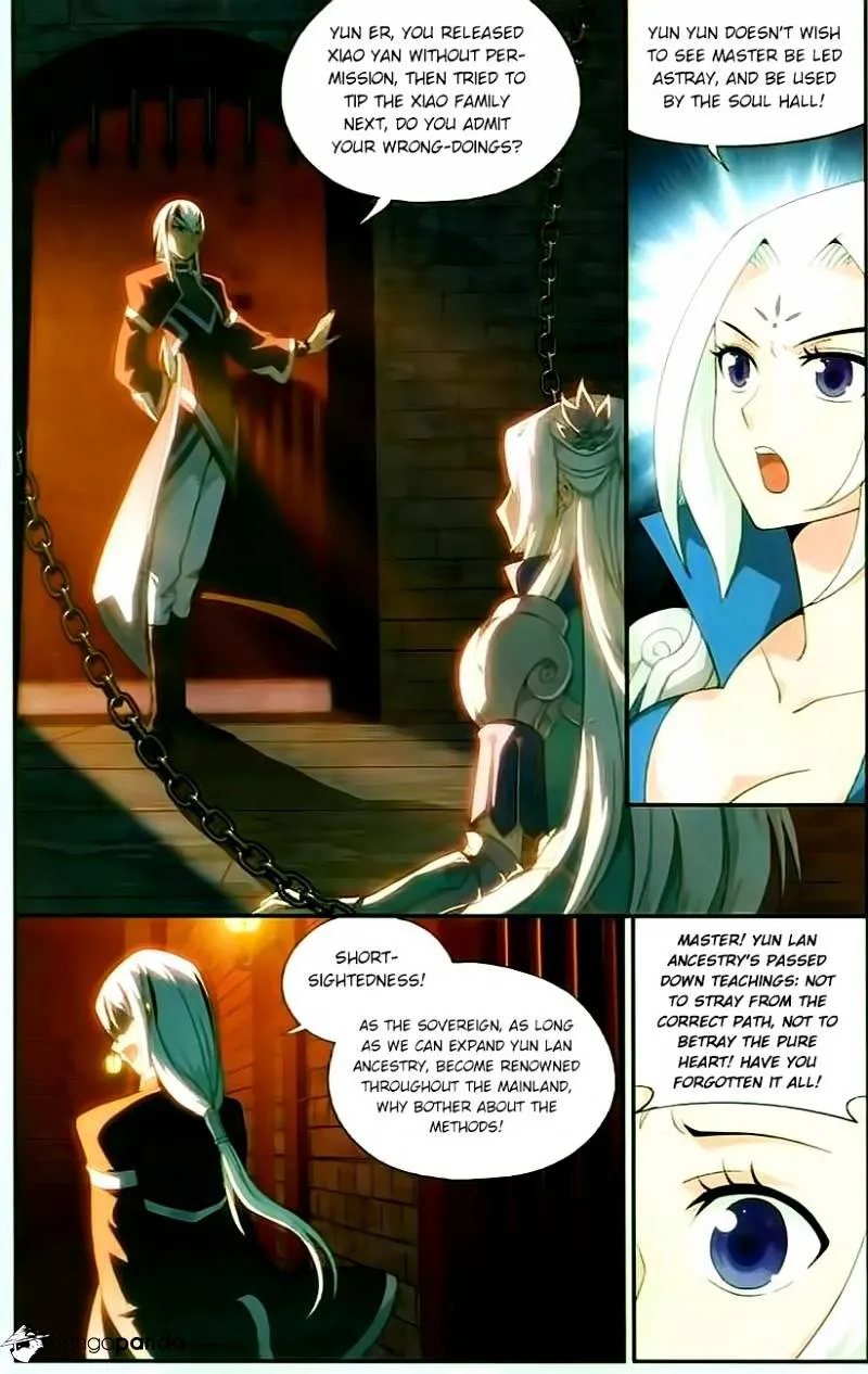 Battle Through The Heavens Zinmanga X Chapter 145 Page 4