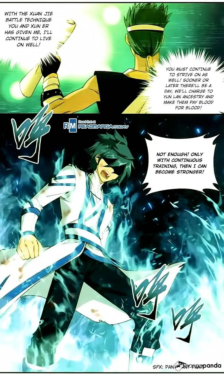 Battle Through The Heavens Zinmanga X Chapter 145 Page 10