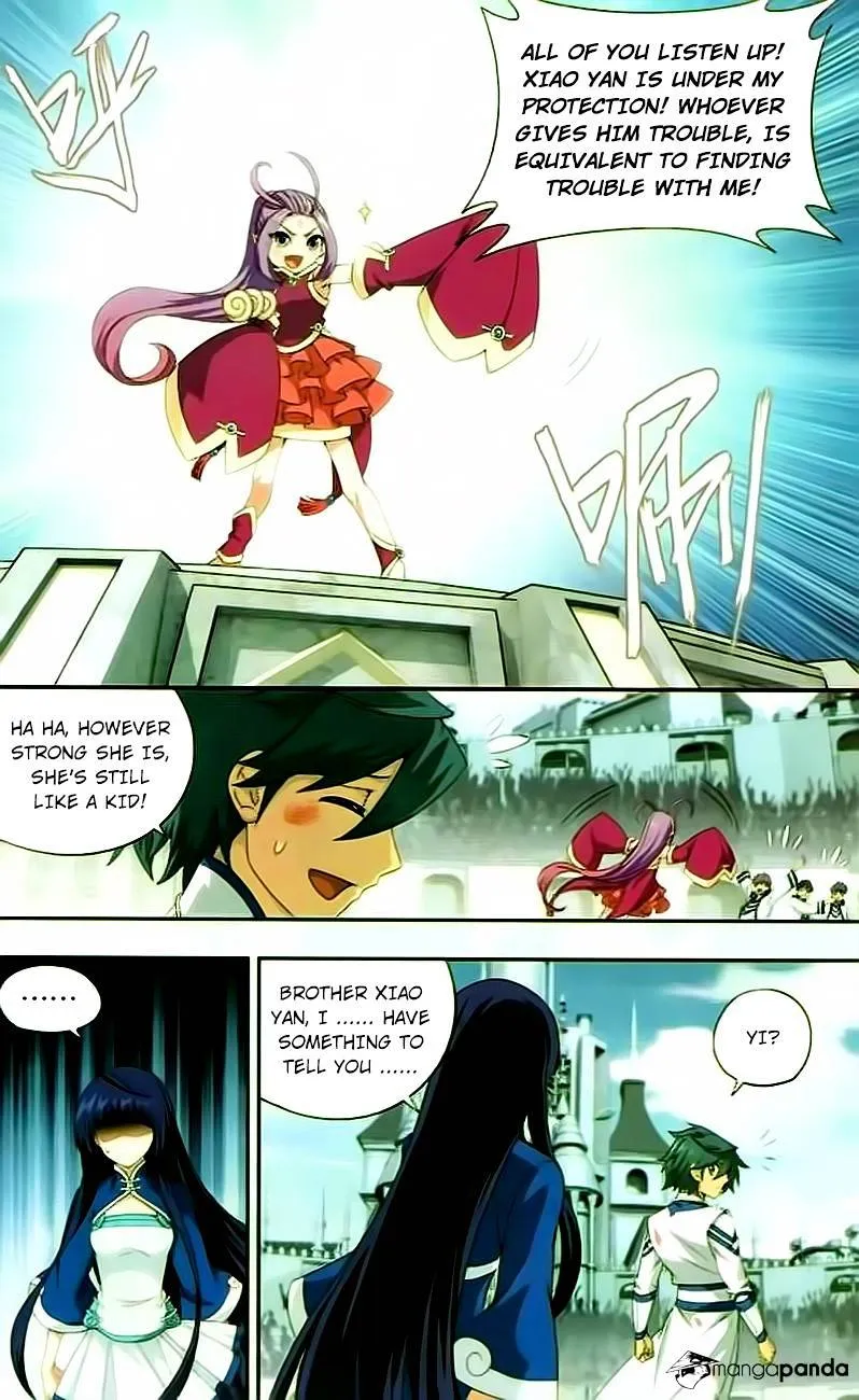 Battle Through The Heavens Zinmanga X Chapter 145 Page 15
