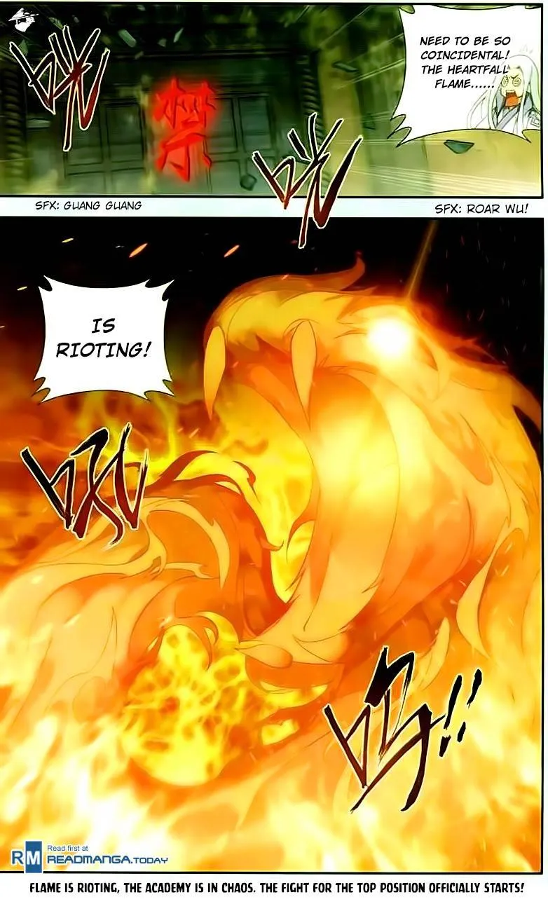 Battle Through The Heavens Zinmanga X Chapter 145 Page 24