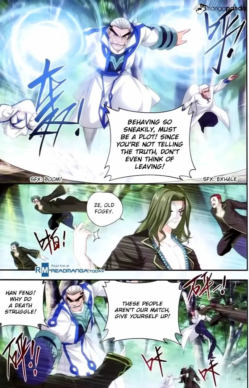 Battle Through The Heavens Zinmanga X Chapter 144 Page 7