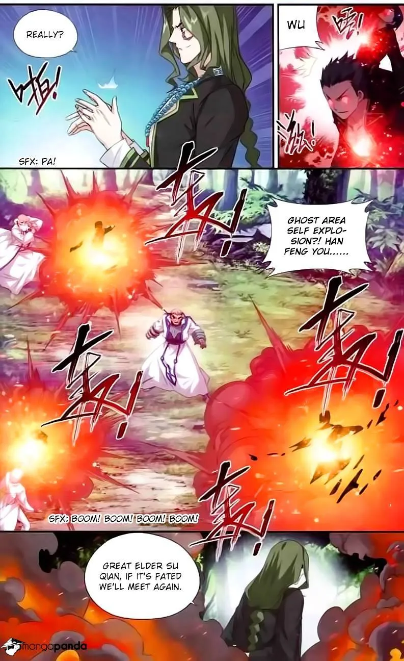 Battle Through The Heavens Zinmanga X Chapter 144 Page 8