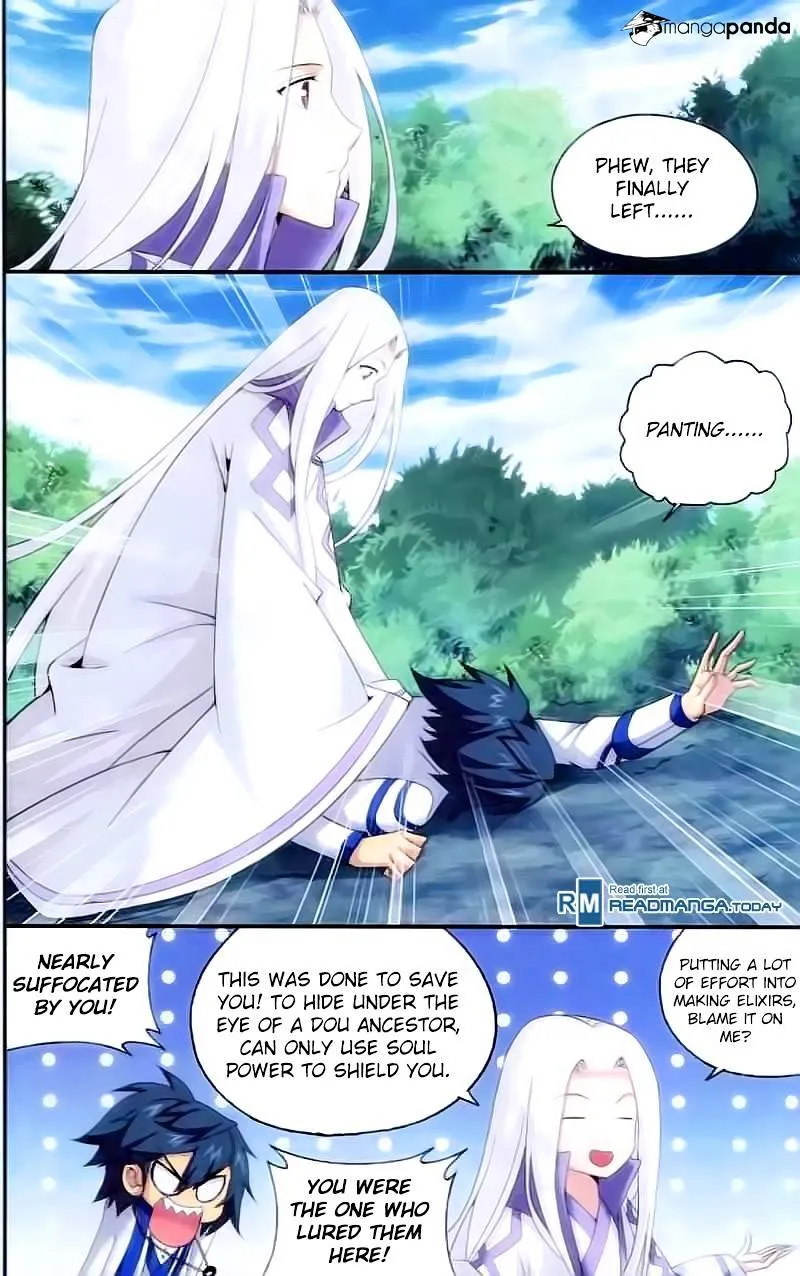 Battle Through The Heavens Zinmanga X Chapter 144 Page 10