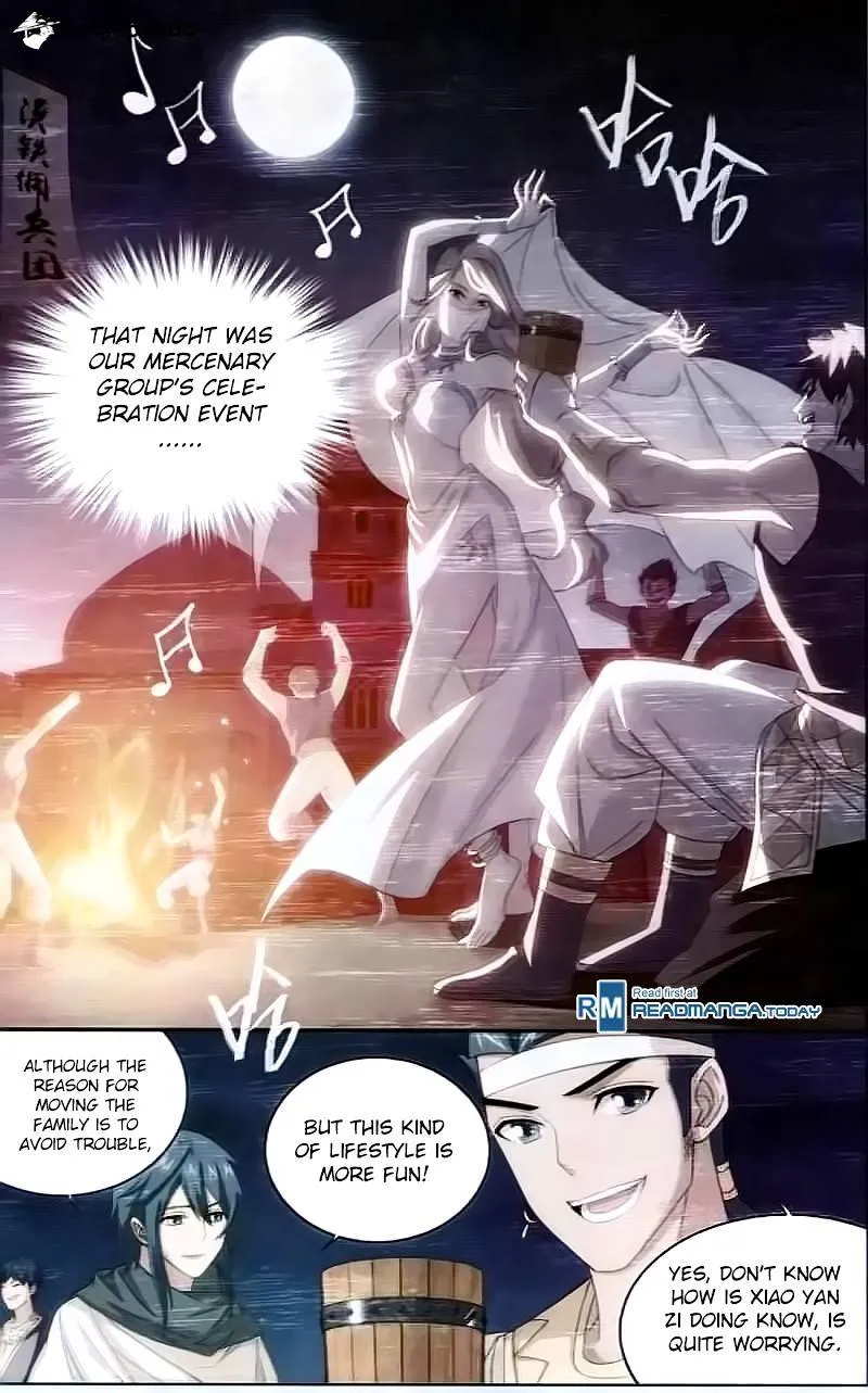 Battle Through The Heavens Zinmanga X Chapter 144 Page 17