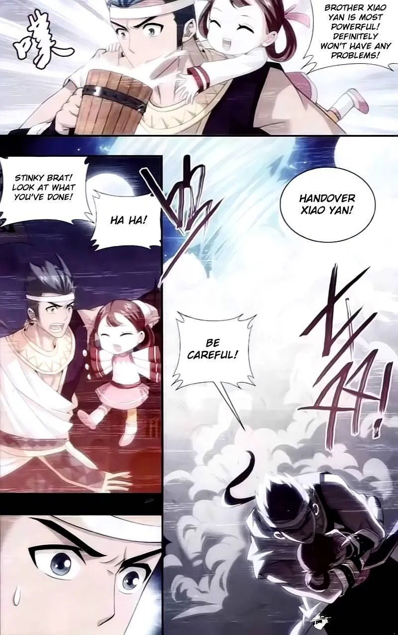 Battle Through The Heavens Zinmanga X Chapter 144 Page 18