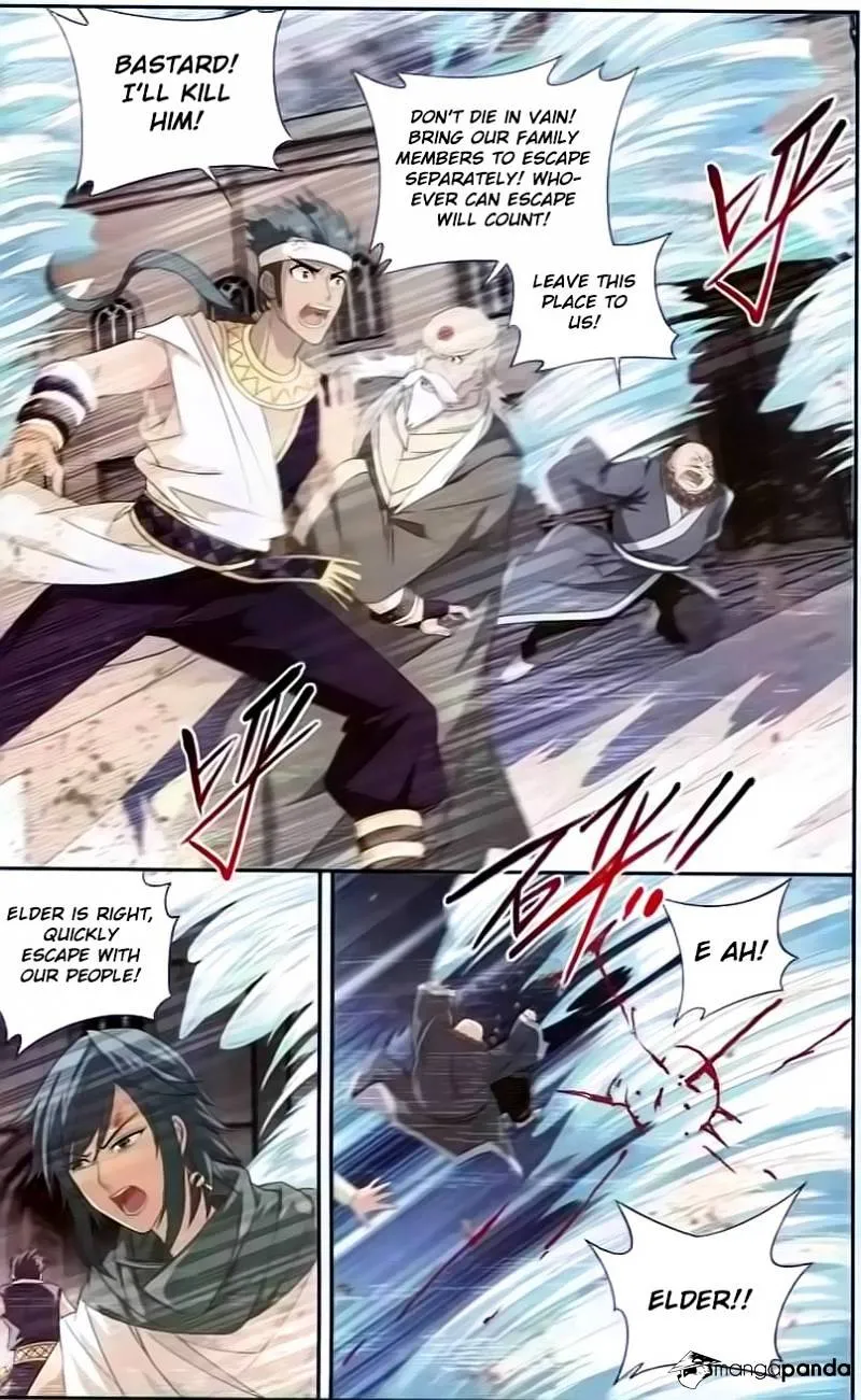Battle Through The Heavens Zinmanga X Chapter 144 Page 20