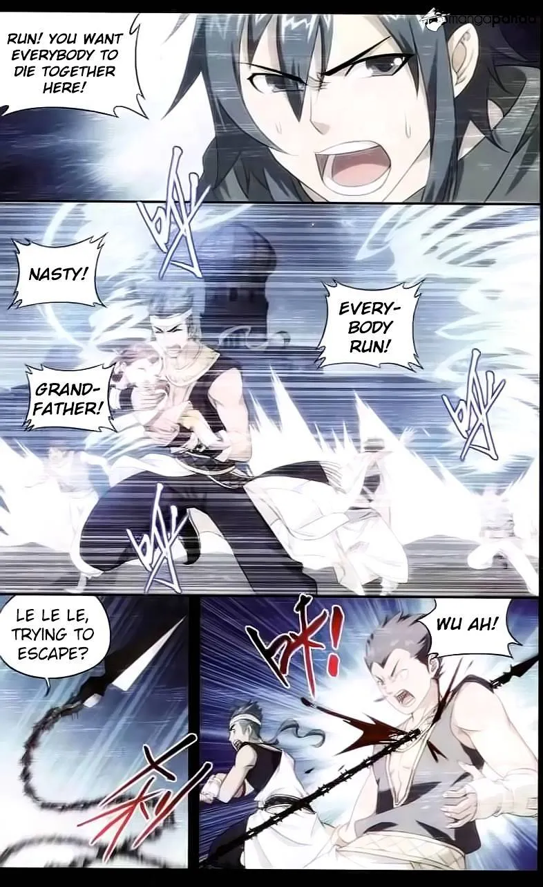Battle Through The Heavens Zinmanga X Chapter 144 Page 21