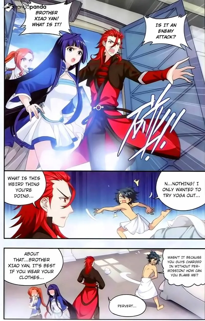 Battle Through The Heavens Zinmanga X Chapter 142 Page 4
