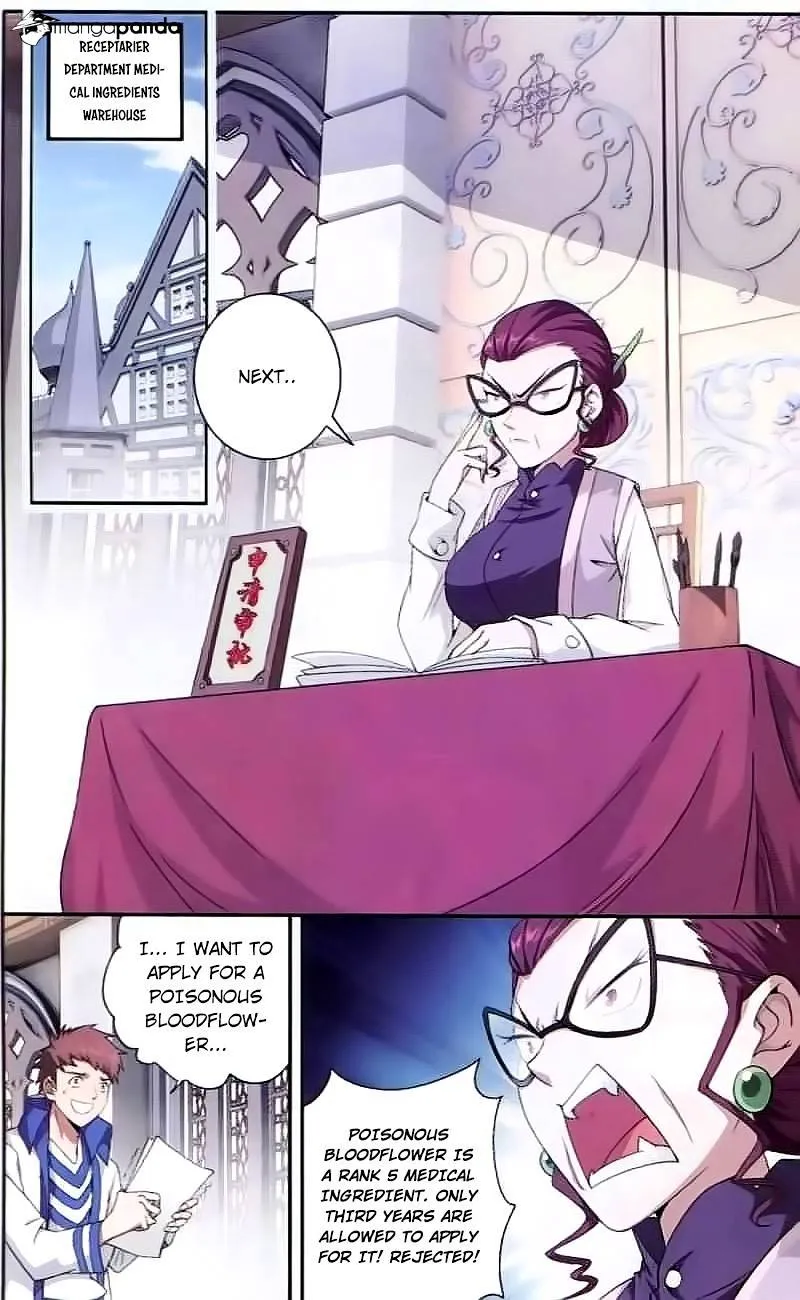 Battle Through The Heavens Zinmanga X Chapter 142 Page 9
