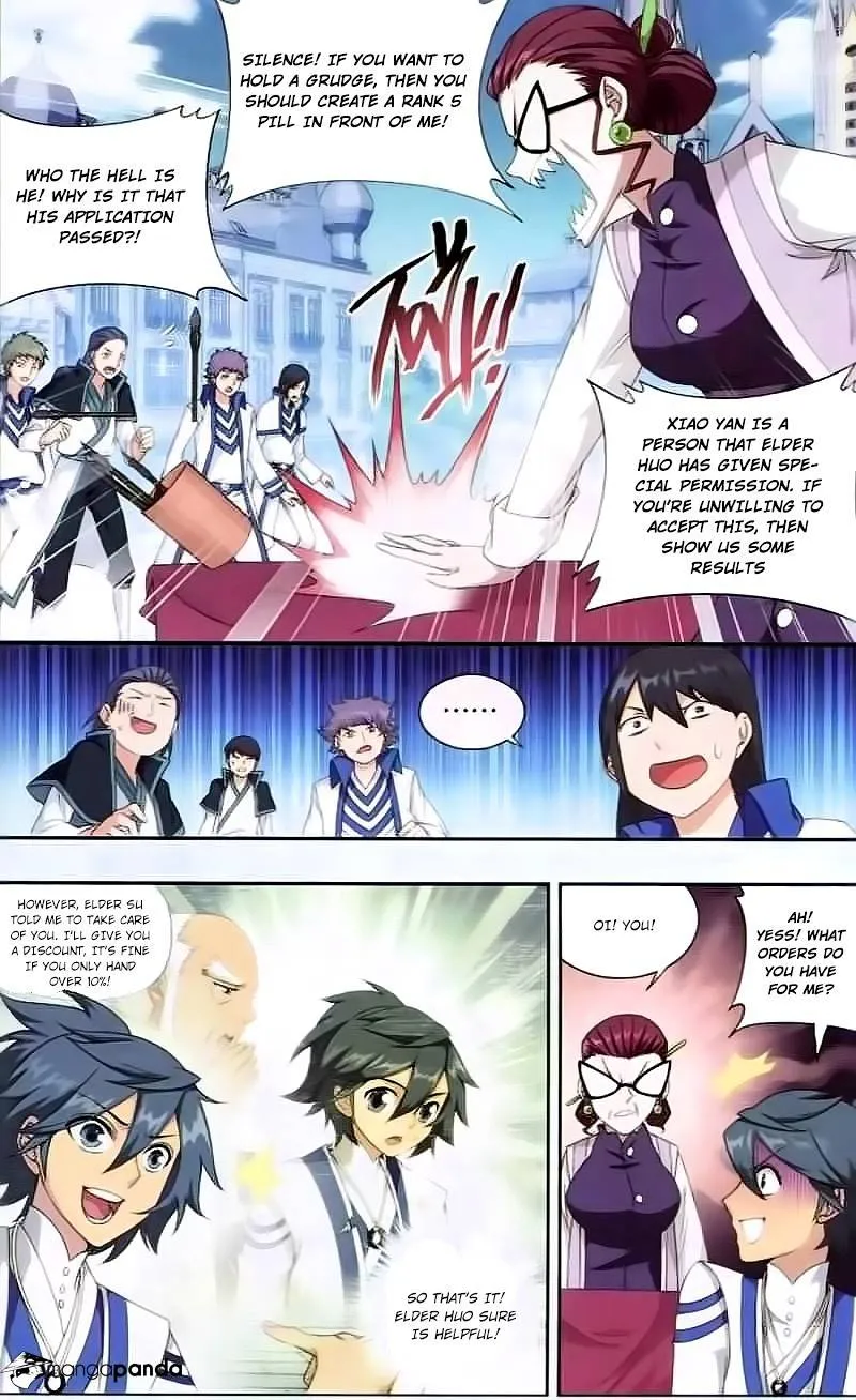 Battle Through The Heavens Zinmanga X Chapter 142 Page 12