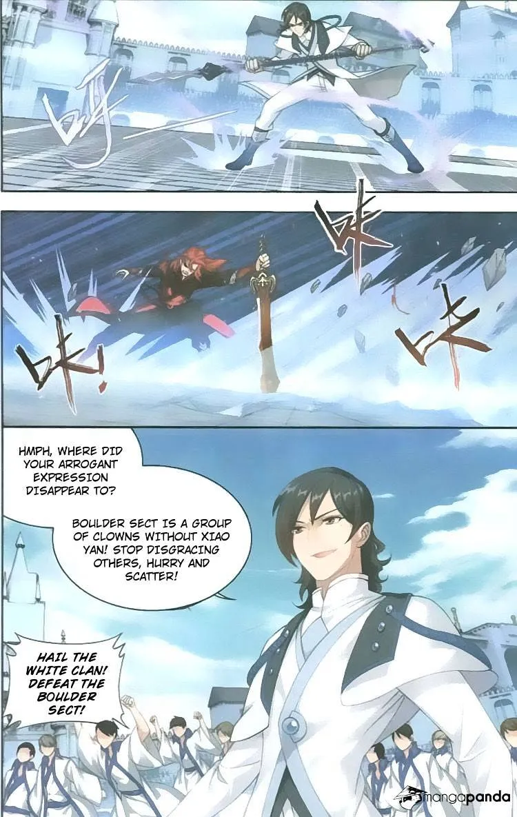 Battle Through The Heavens Zinmanga X Chapter 139 Page 17
