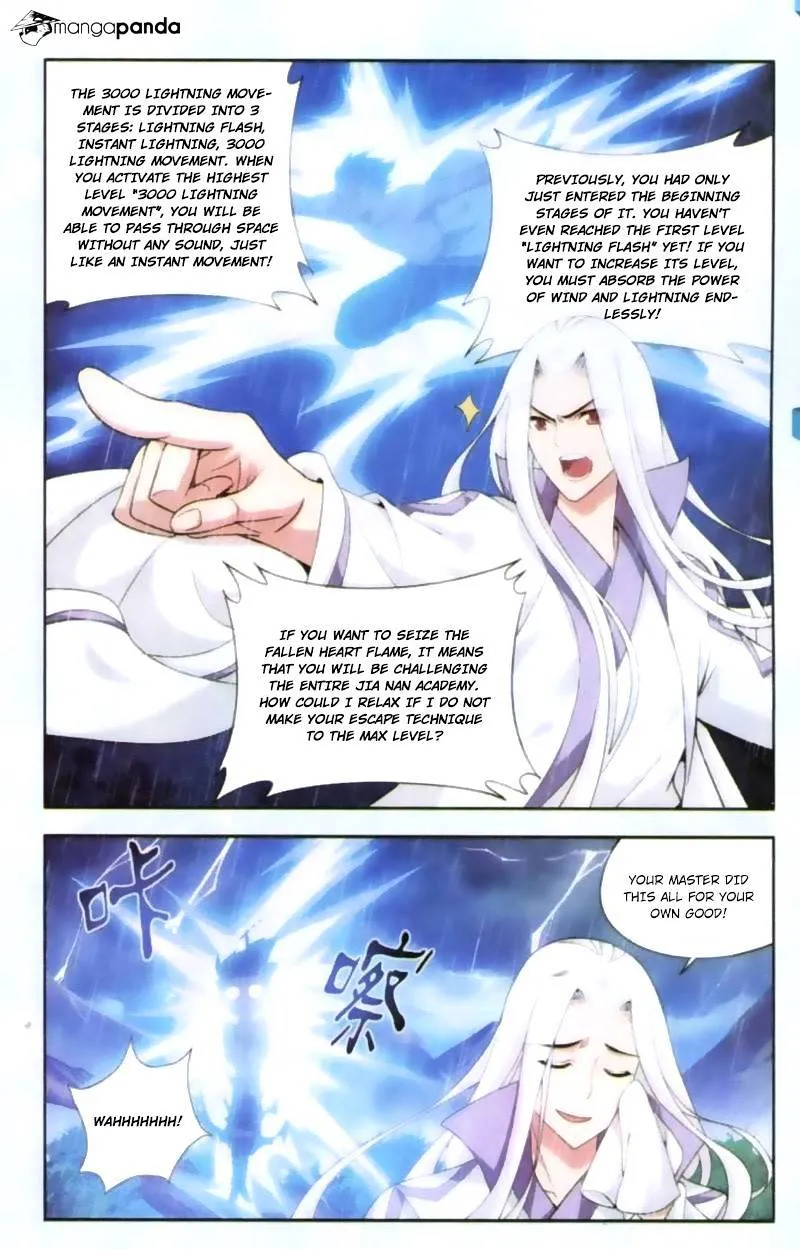 Battle Through The Heavens Zinmanga X Chapter 136 Page 6
