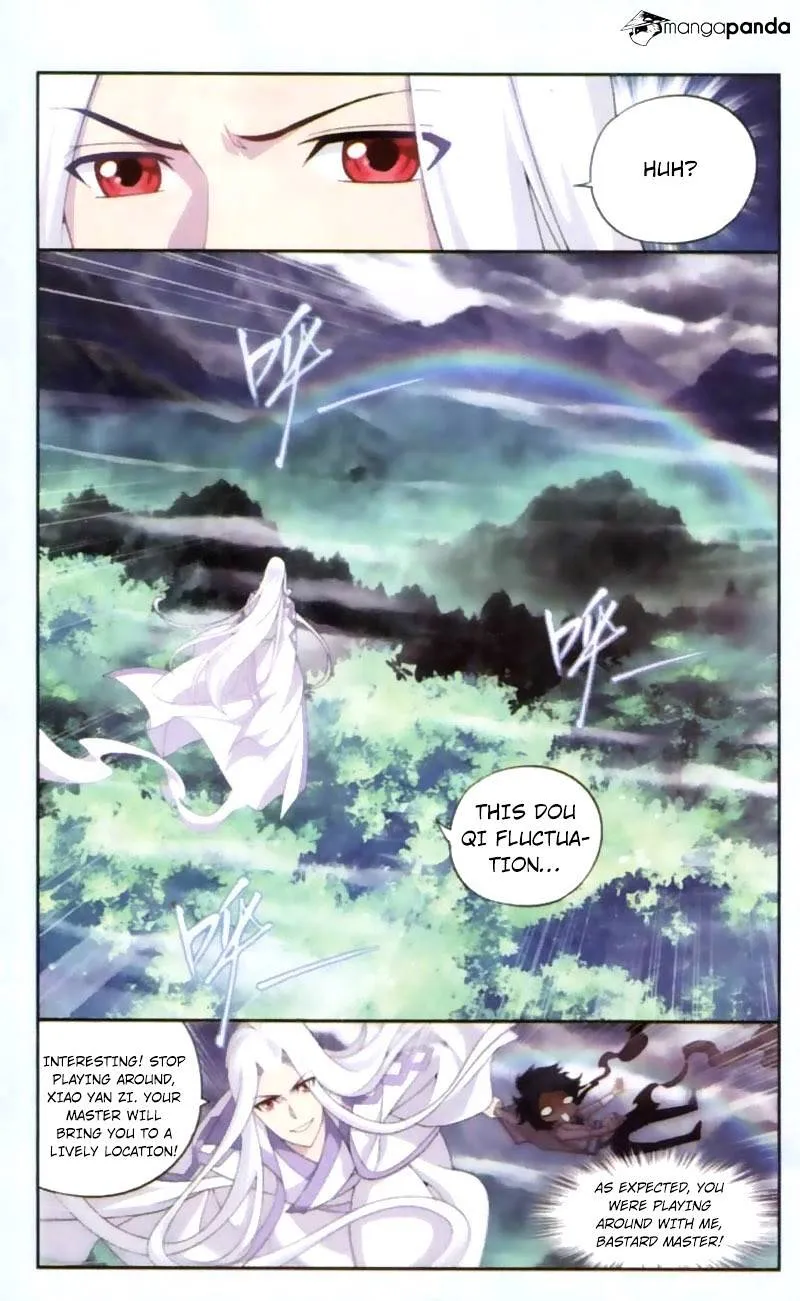 Battle Through The Heavens Zinmanga X Chapter 136 Page 7
