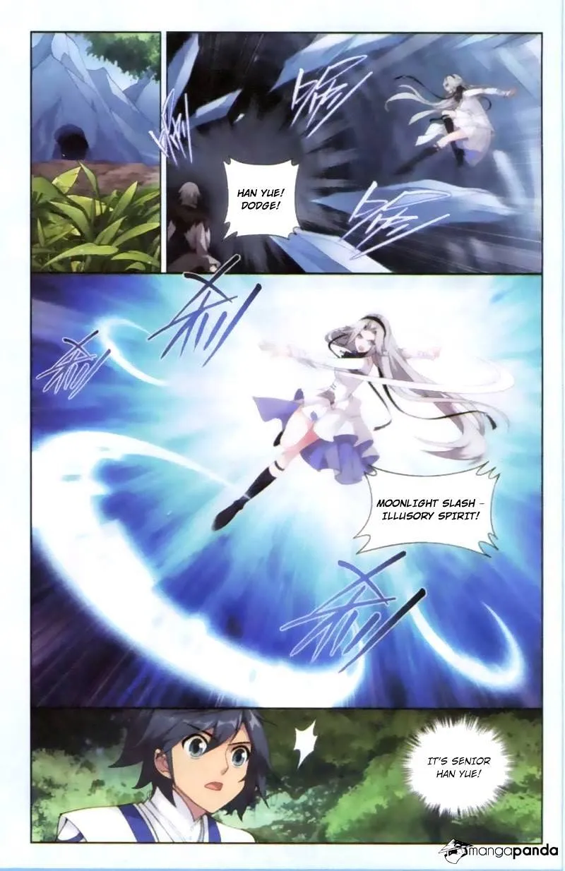 Battle Through The Heavens Zinmanga X Chapter 136 Page 8