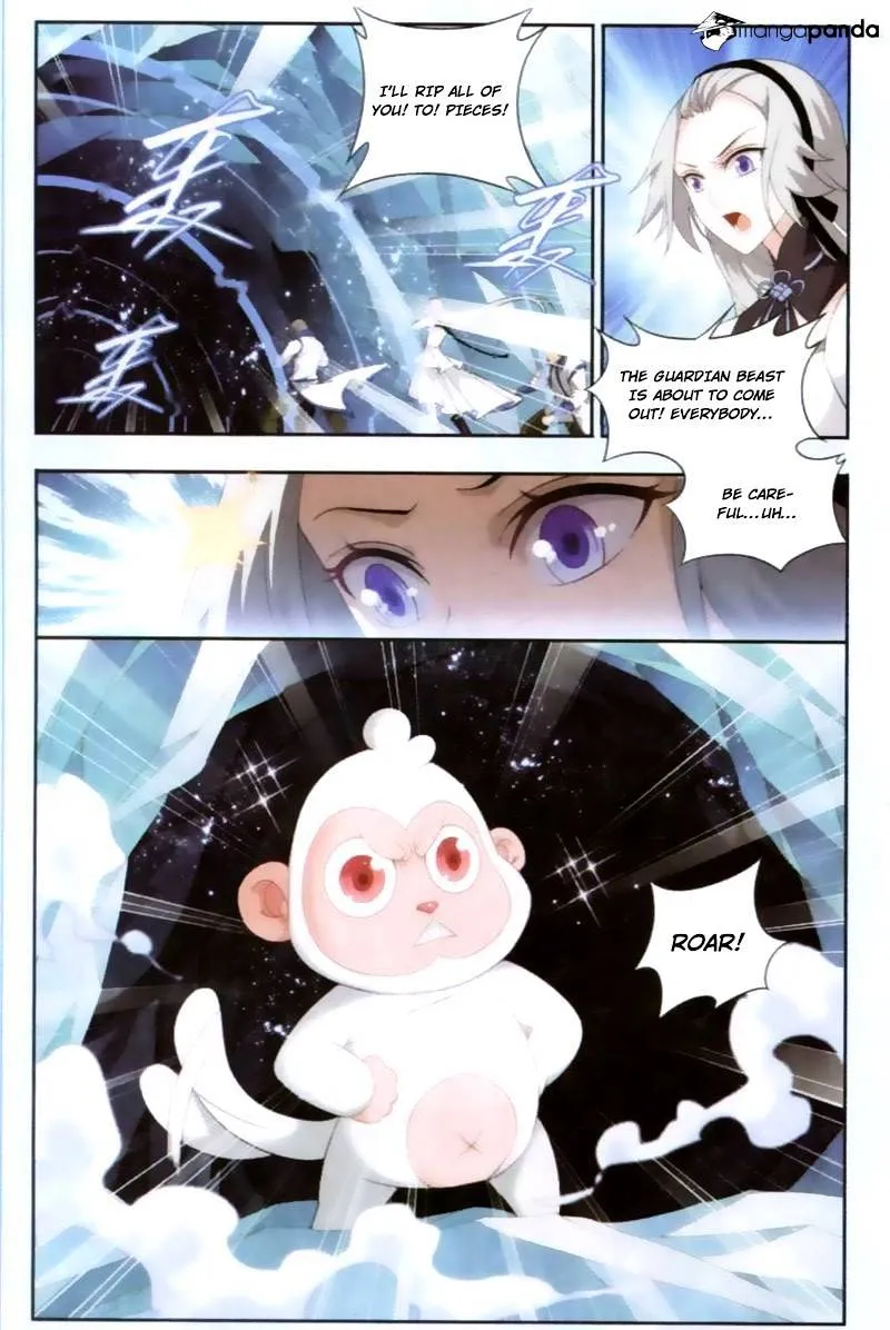 Battle Through The Heavens Zinmanga X Chapter 136 Page 11