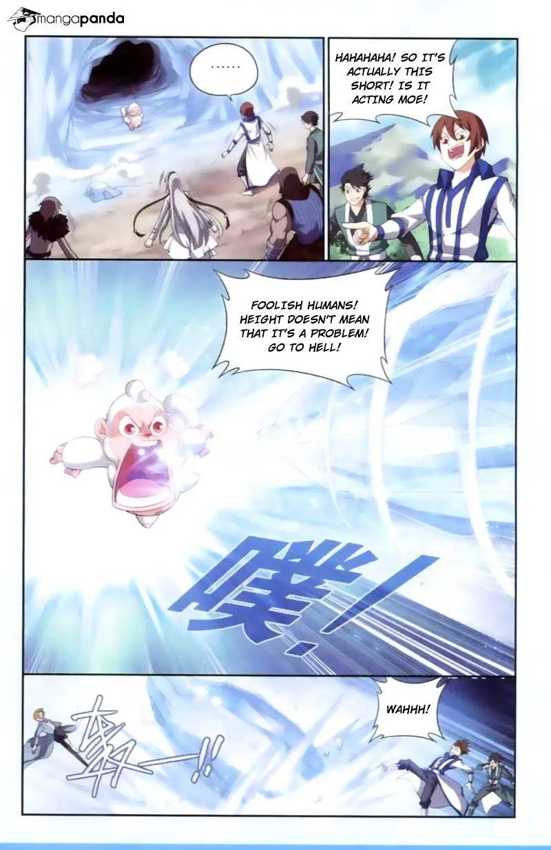 Battle Through The Heavens Zinmanga X Chapter 136 Page 12