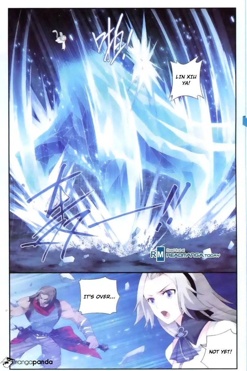 Battle Through The Heavens Zinmanga X Chapter 136 Page 14
