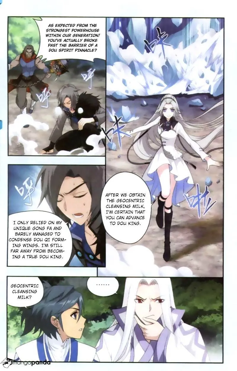 Battle Through The Heavens Zinmanga X Chapter 136 Page 17