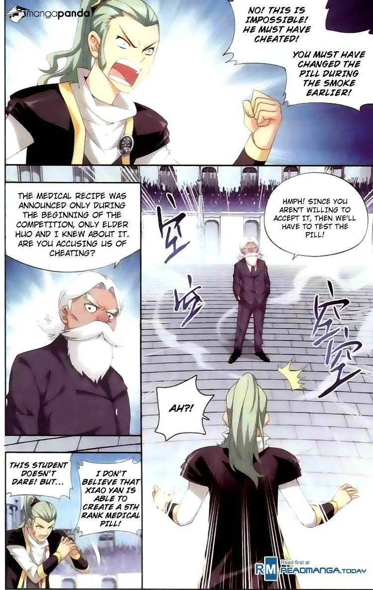 Battle Through The Heavens Zinmanga X Chapter 135 Page 3