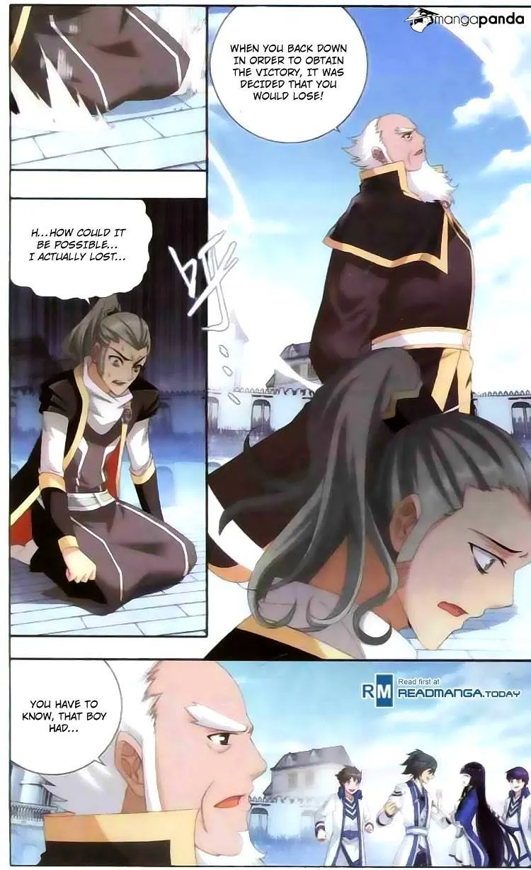 Battle Through The Heavens Zinmanga X Chapter 135 Page 7