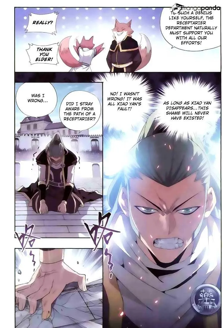 Battle Through The Heavens Zinmanga X Chapter 135 Page 12