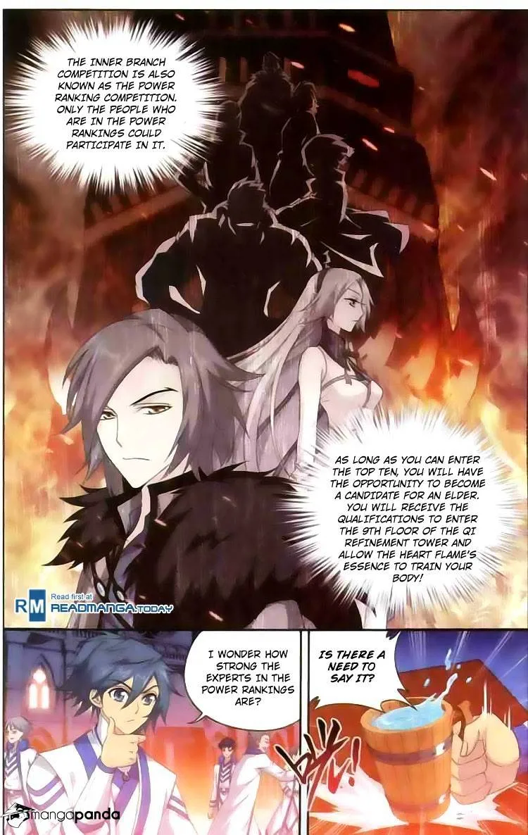 Battle Through The Heavens Zinmanga X Chapter 135 Page 16