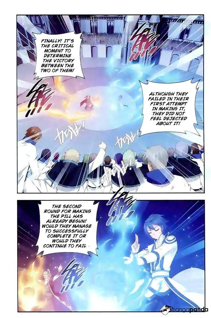 Battle Through The Heavens Zinmanga X Chapter 134 Page 2