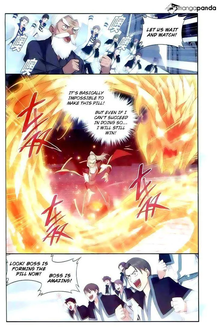 Battle Through The Heavens Zinmanga X Chapter 134 Page 3