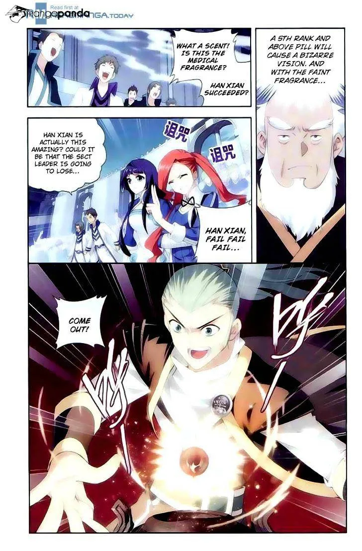 Battle Through The Heavens Zinmanga X Chapter 134 Page 4