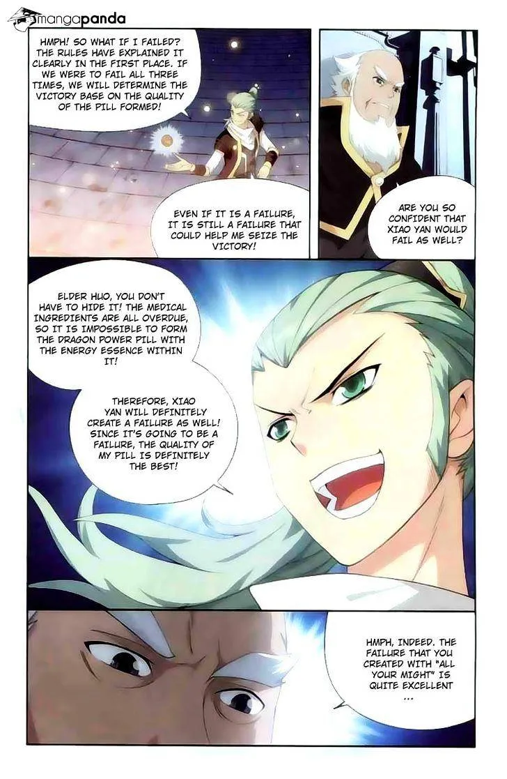 Battle Through The Heavens Zinmanga X Chapter 134 Page 6