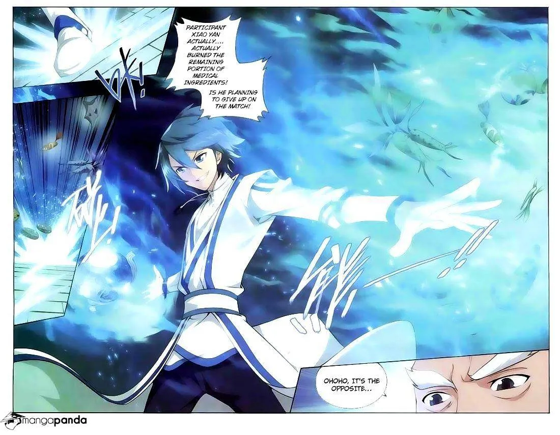 Battle Through The Heavens Zinmanga X Chapter 134 Page 9