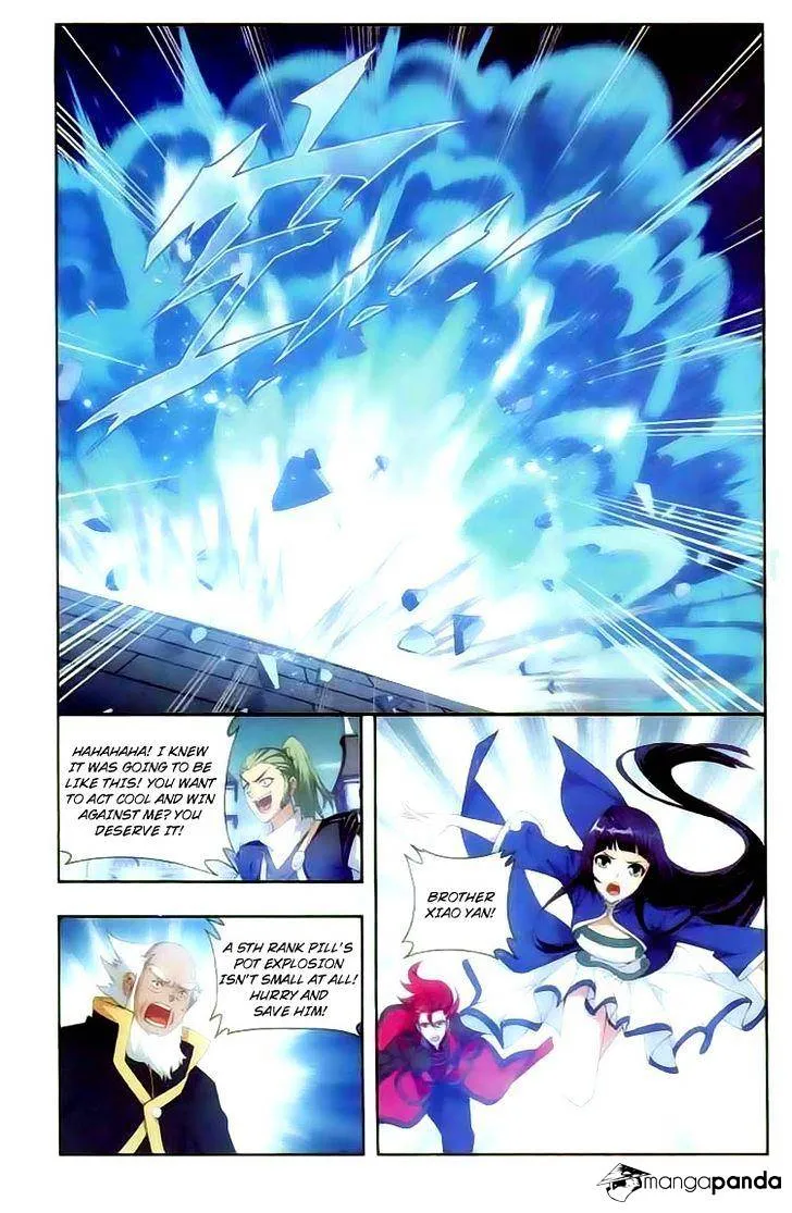 Battle Through The Heavens Zinmanga X Chapter 134 Page 16