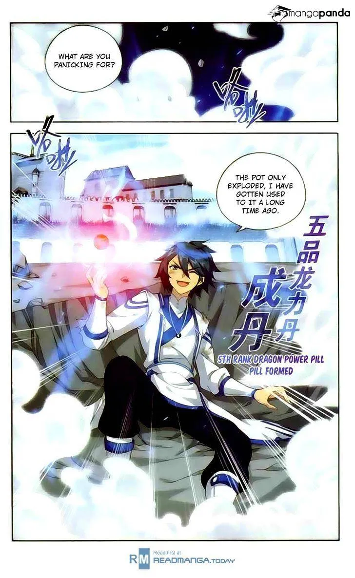 Battle Through The Heavens Zinmanga X Chapter 134 Page 17