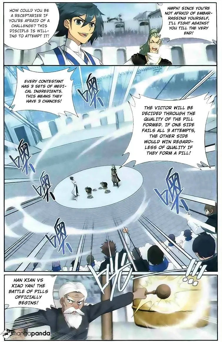 Battle Through The Heavens Zinmanga X Chapter 133 Page 6