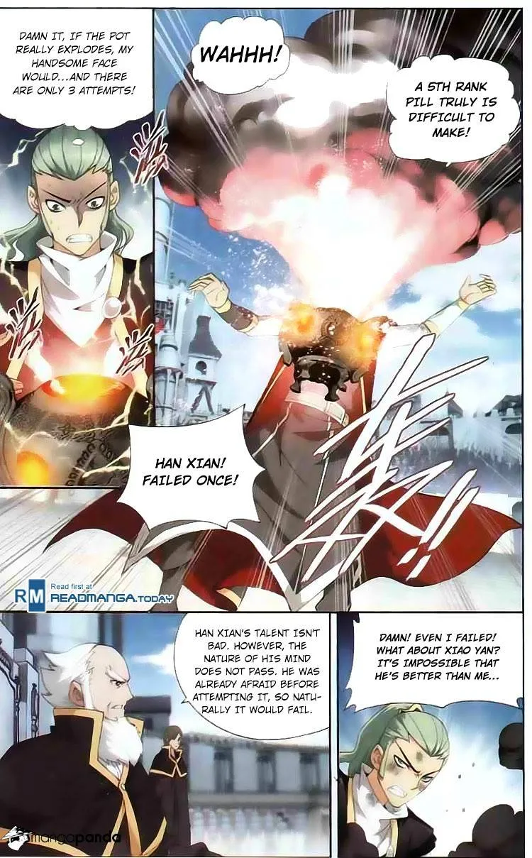 Battle Through The Heavens Zinmanga X Chapter 133 Page 7