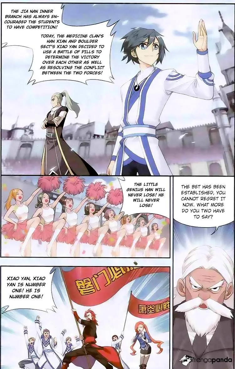Battle Through The Heavens Zinmanga X Chapter 132 Page 11