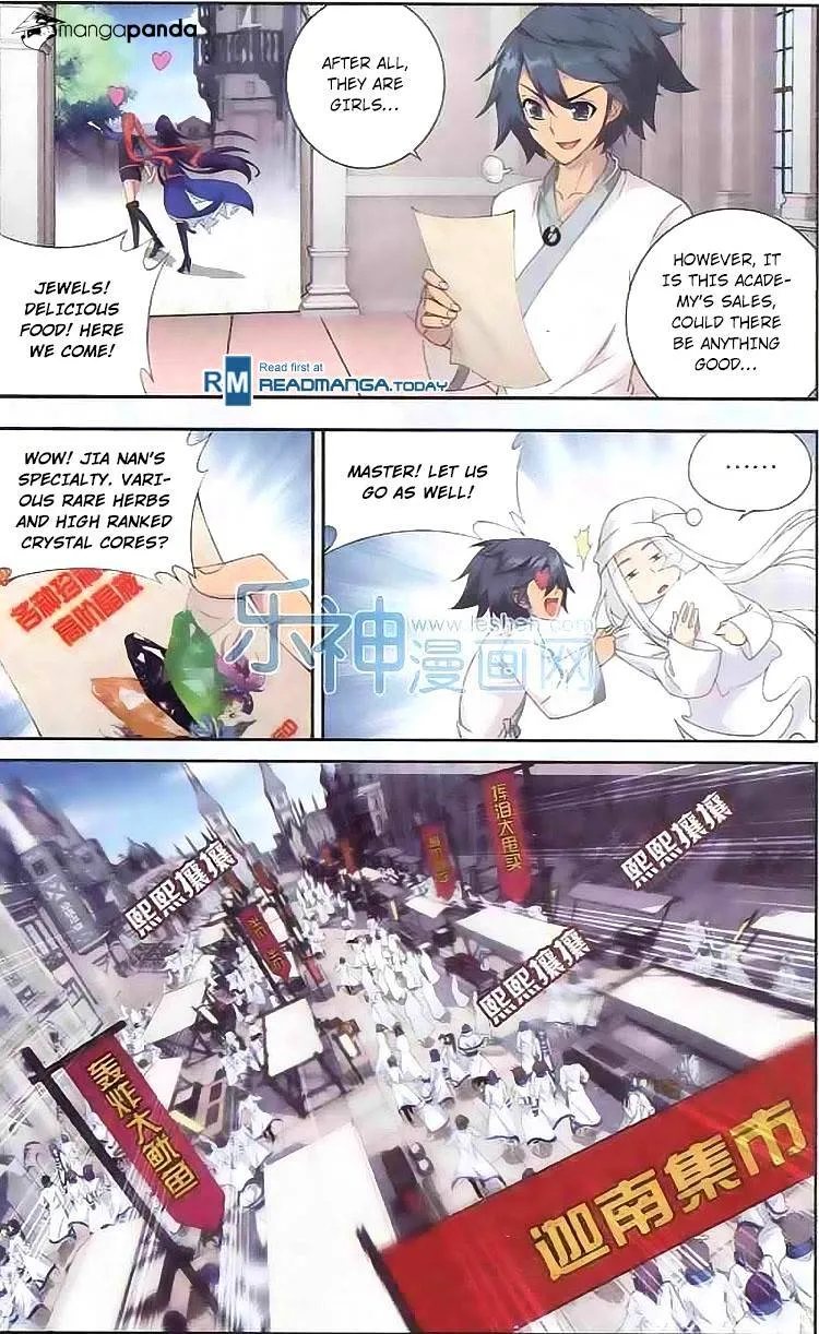 Battle Through The Heavens Zinmanga X Chapter 125 Page 13
